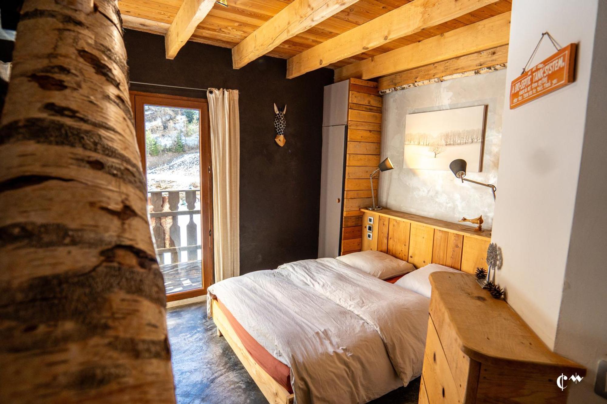 Hotel Green Ecolodge La Colmiane Exterior photo